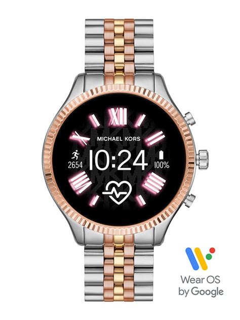 smart watch women michael kors|Michael Kors unisex smart watch.